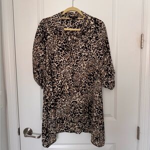 Melissa Paige Animal Print Dress